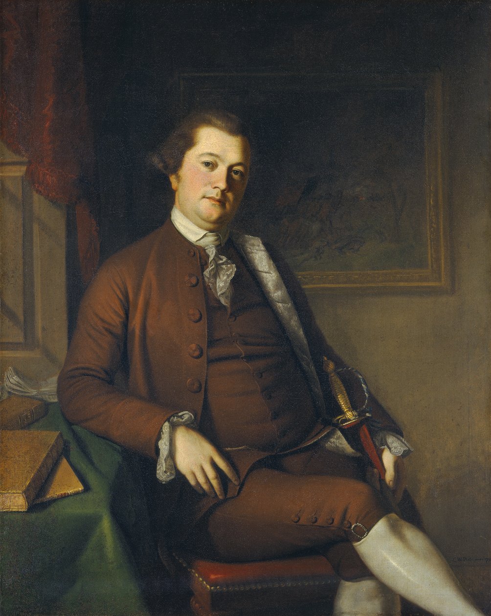 Fóturinn by Charles Willson Peale
