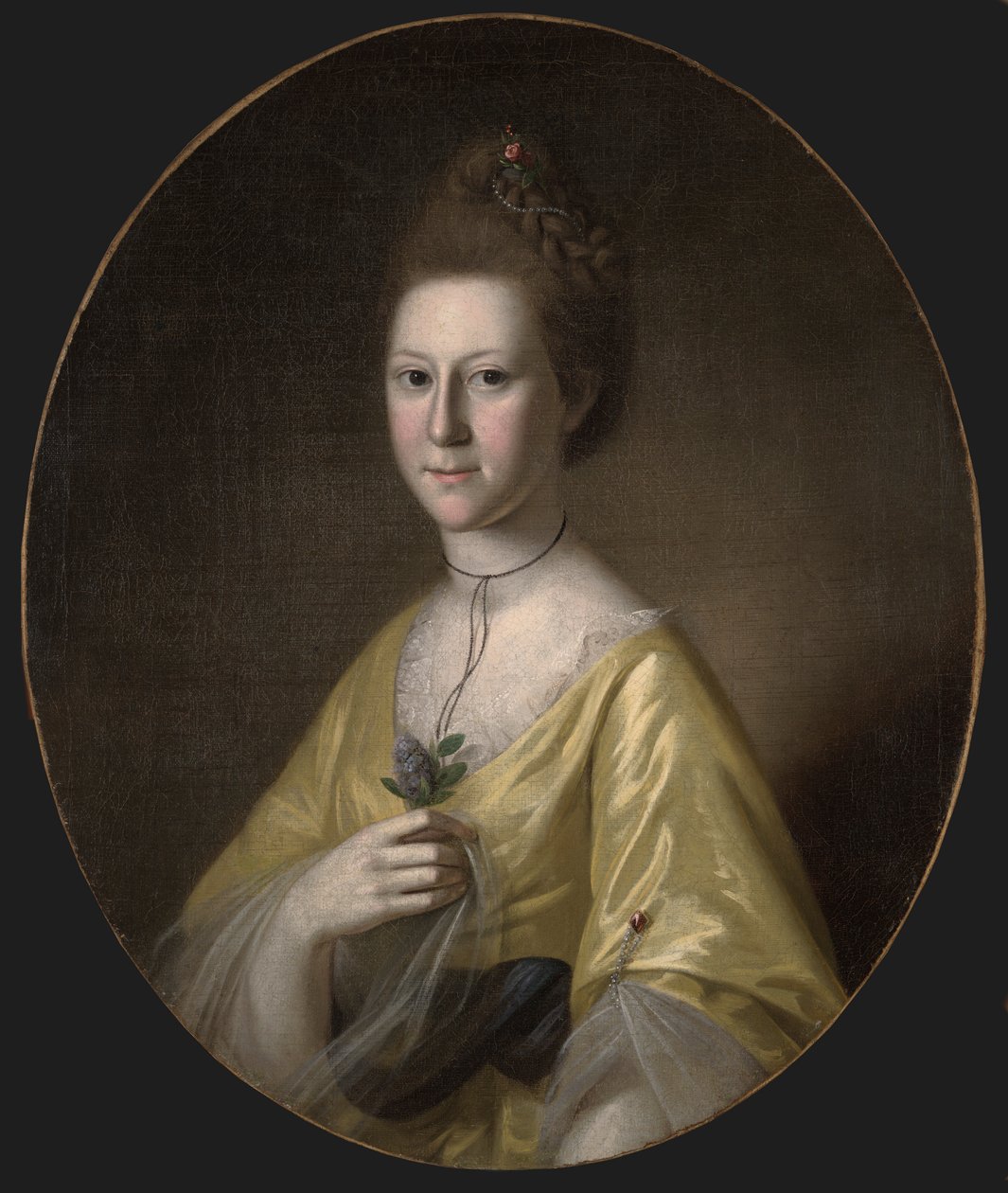 Sophia Gough Carroll (1772) by Charles Willson Peale