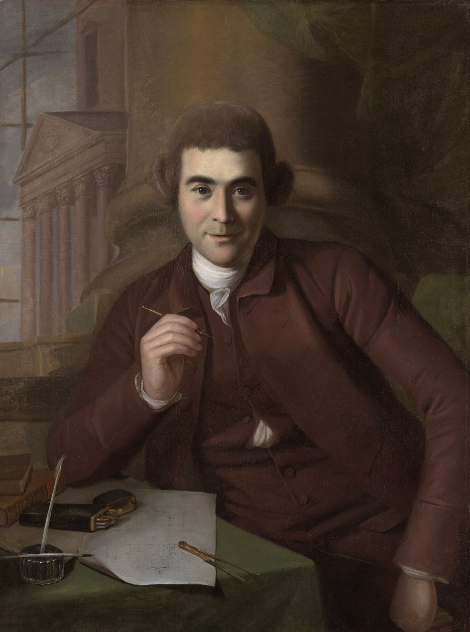 William Buckland, 1789 by Charles Willson Peale