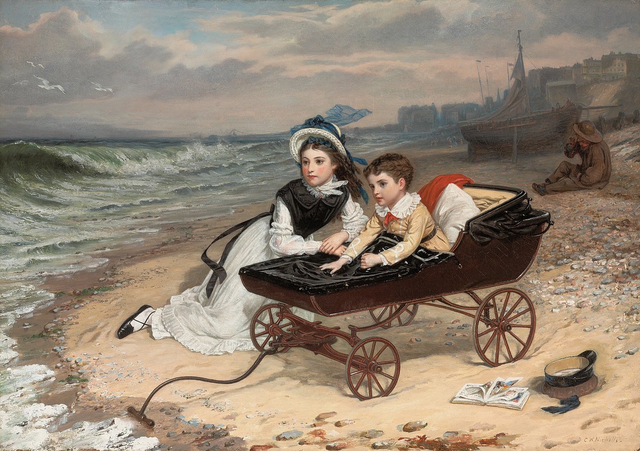 Vahşi Dalgalar Ne Diyor? by Charles Wynne Nicholls