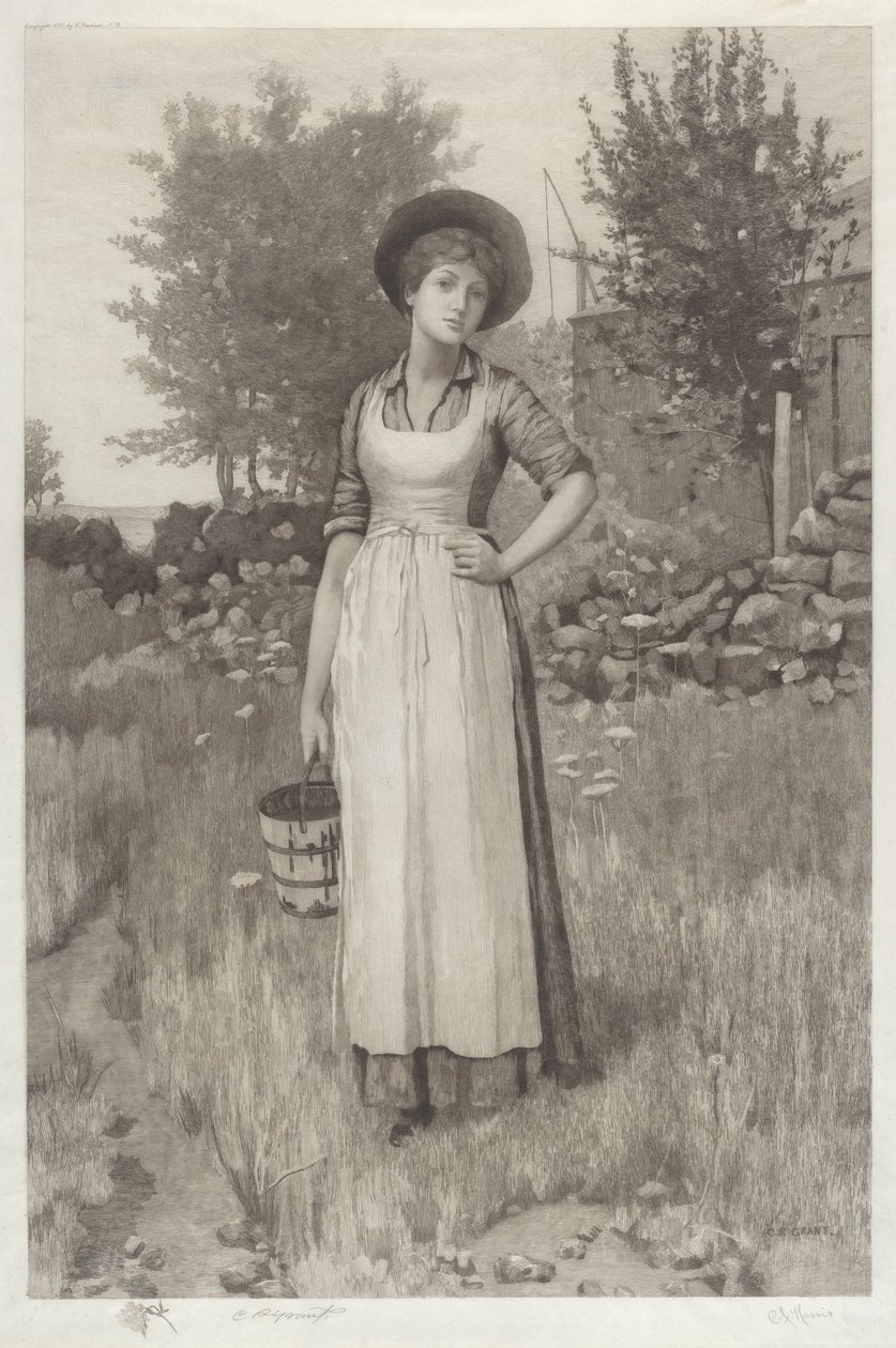İsimsiz (Çiftçinin Kızı) by Charles X. Harris