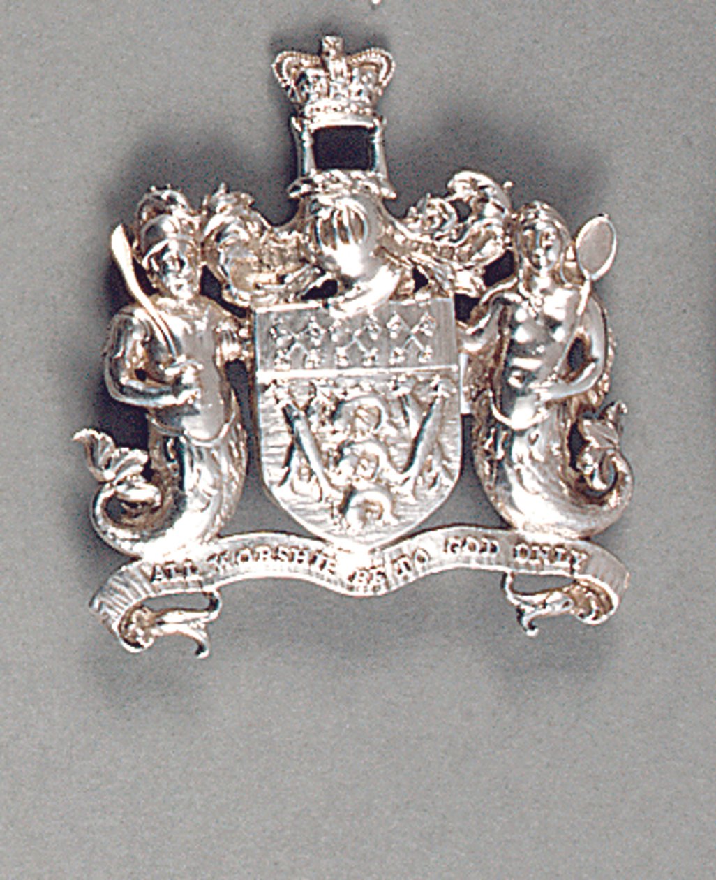 Viktorya dönemi üniforma rozeti, 1841 by Charles and Storer Reily