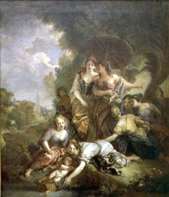 Musa Sudan Kurtuldu by Charles de Lafosse