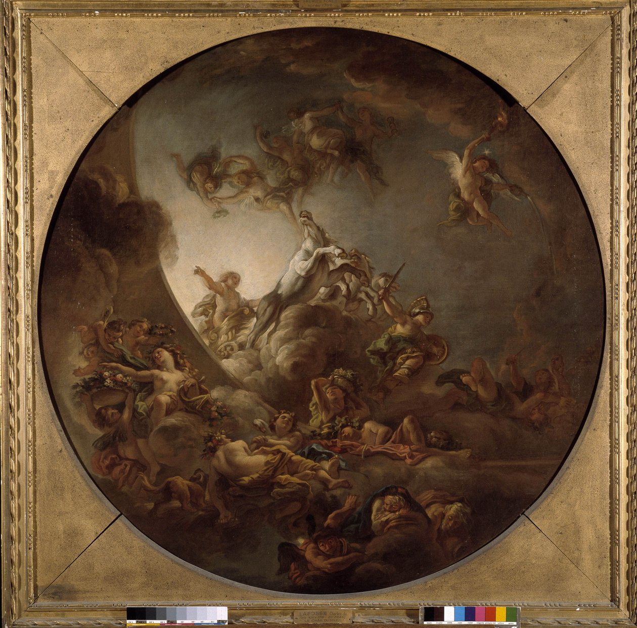 gündoğumu by Charles de Lafosse