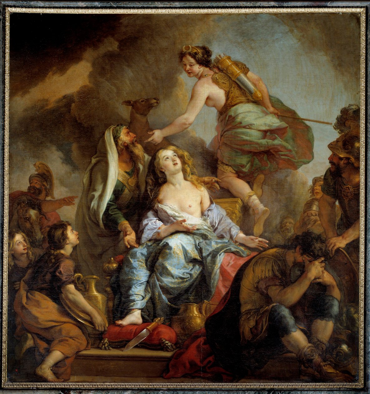 Iphigenie Kralı Agamemnon