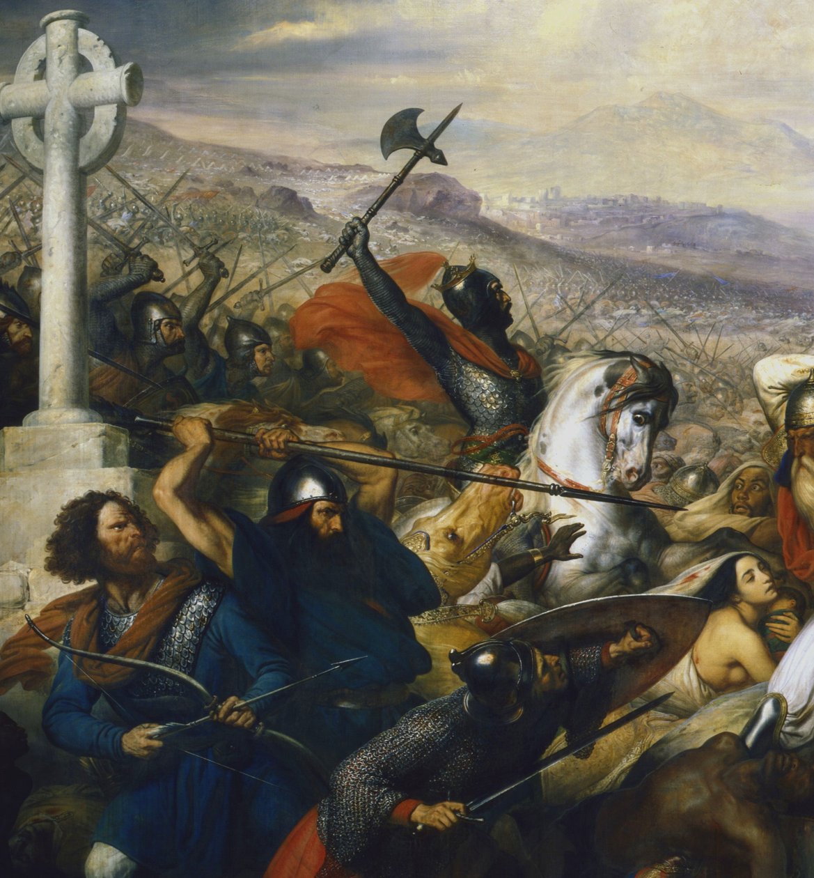 Charles Martel Tours Savaşı