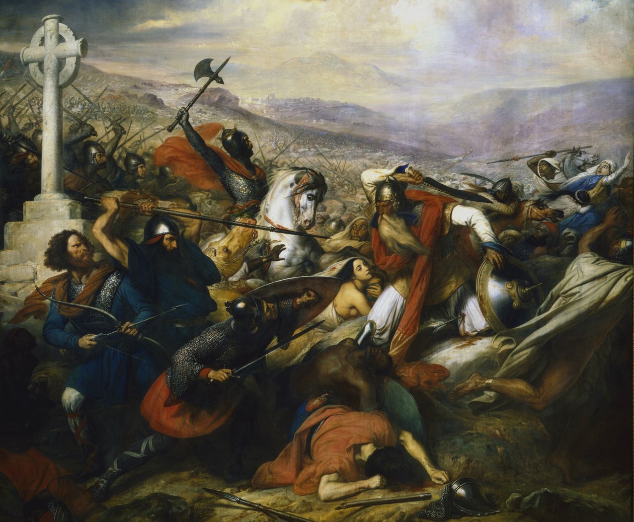 Charles Martel, Tours Savaşı