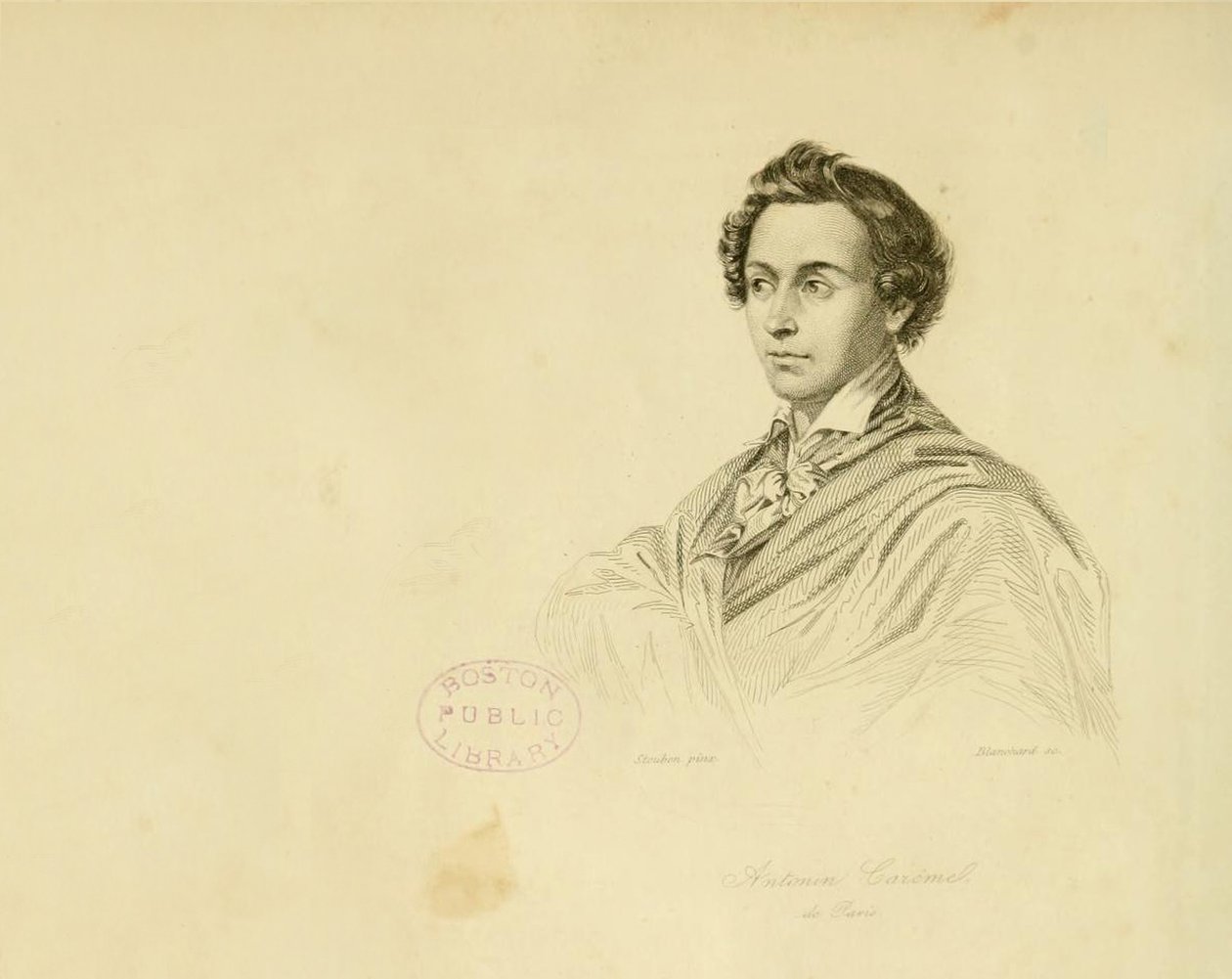 Marie-Antoine Ödünç 1784-1833 by Charles de Steuben