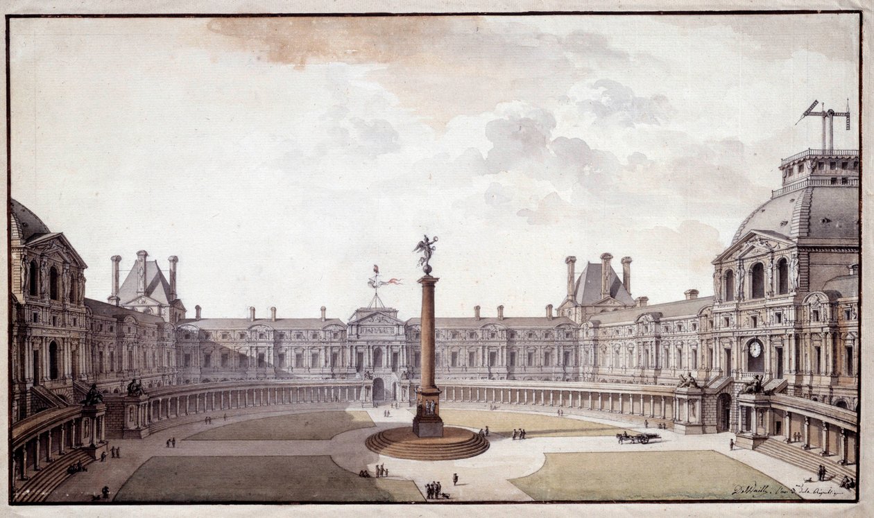 Mimarlık: Salon Carre du Louvre