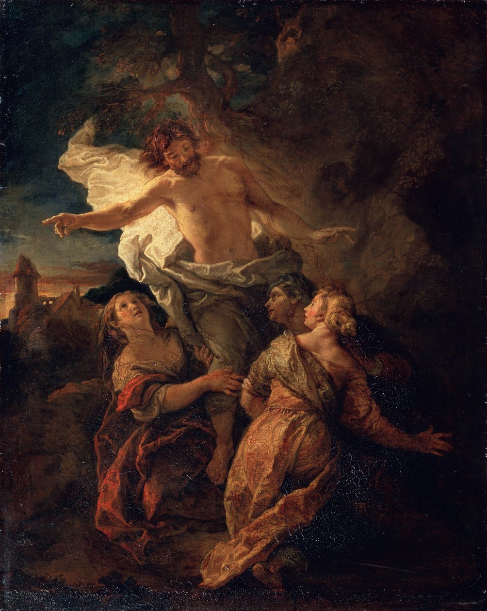 İsa ve Kutsal Kadınlar, 1680