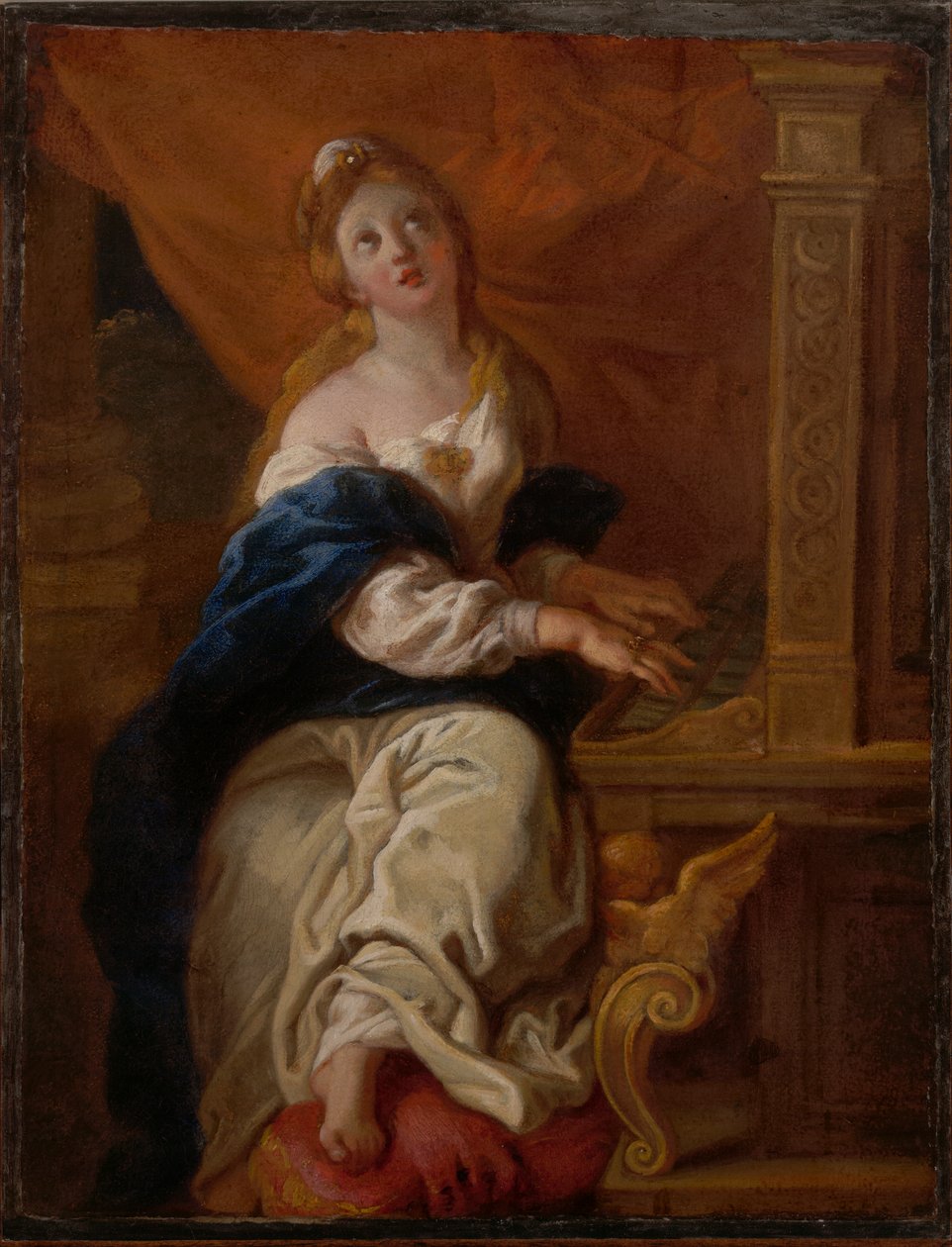 Aziz Cecilia by Charles de la Fosse
