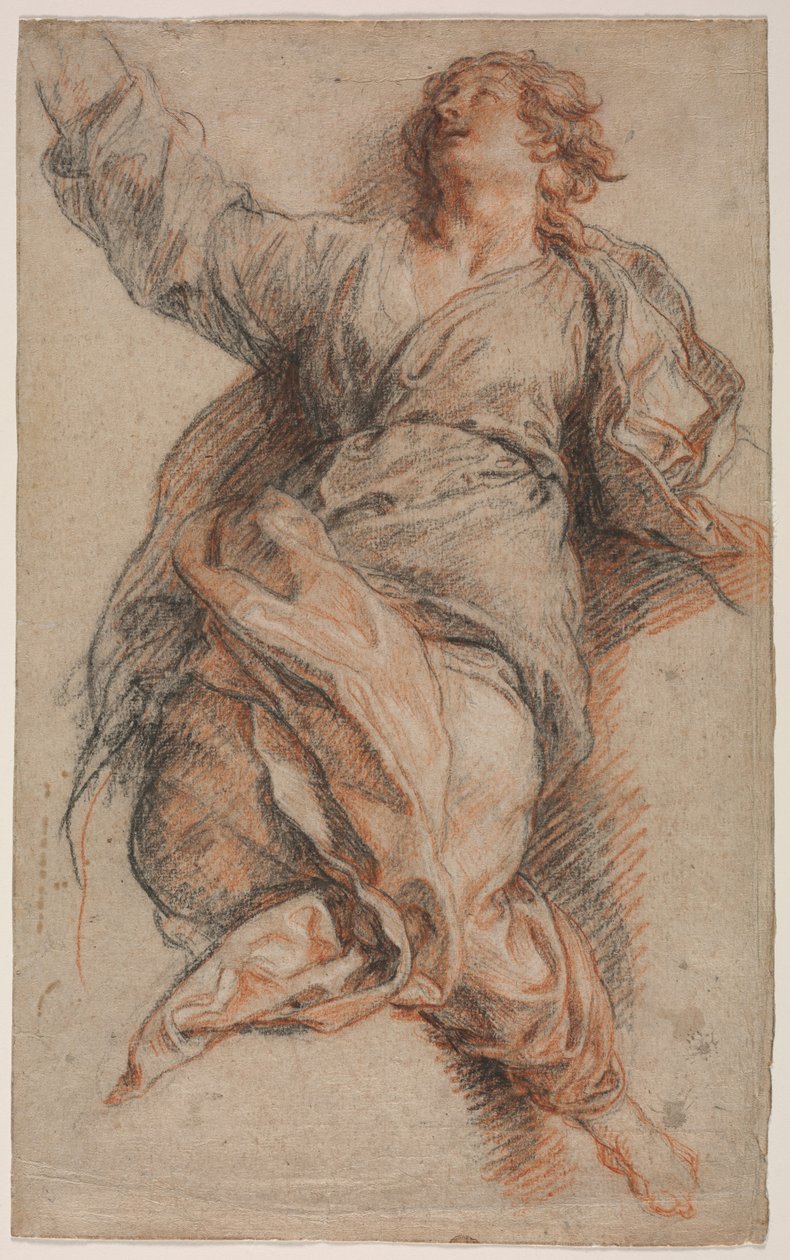 Aziz John Evangelist by Charles de la Fosse