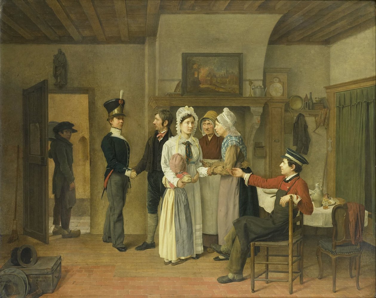 askerin vedası by Charles van Beveren