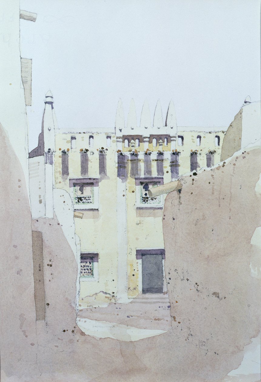 Djenne (Mali) Maison Tawate, 2000 by Charlie Millar