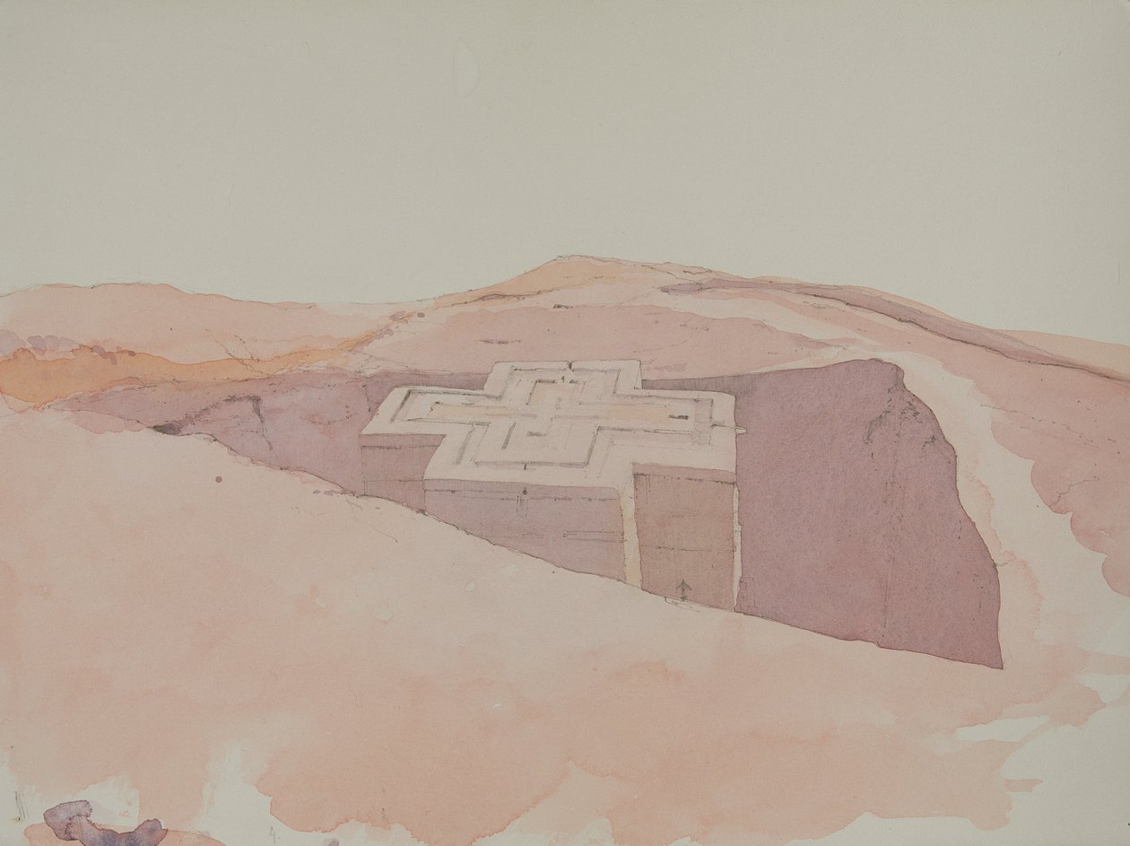 Giorgis II, Lalibela, Etiyopya, 1996 by Charlie Millar