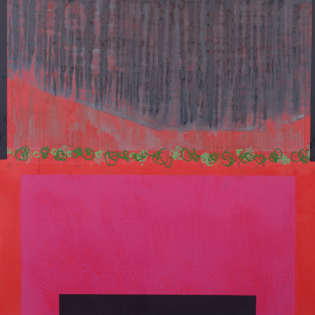 İsimsiz, 2000 (keten üzerine yağ) by Charlie Millar