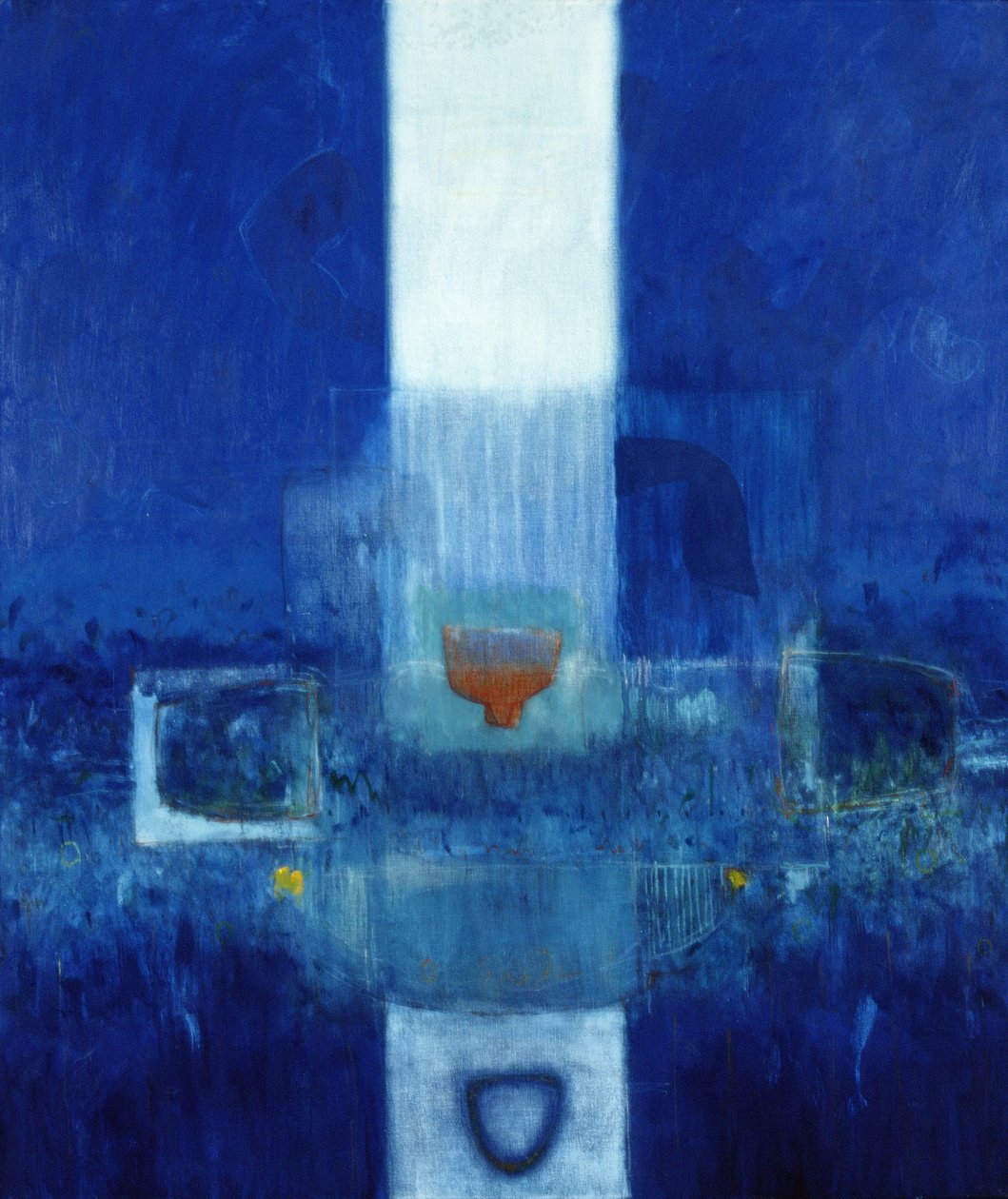 Parsifal, 1995 (keten üzerine yağ) by Charlie Millar