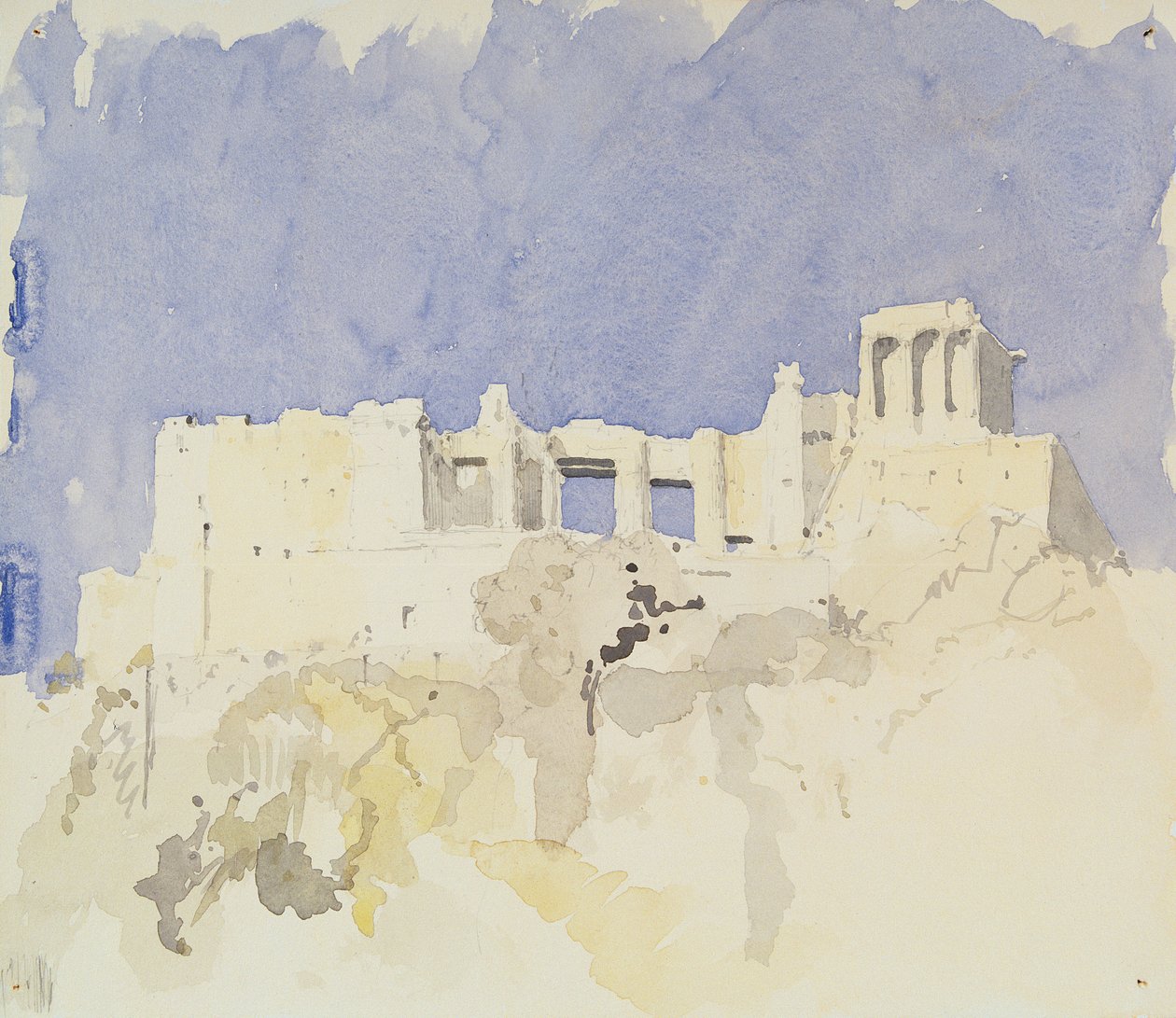 Akropolis, Atina, 1994 by Charlie Millar