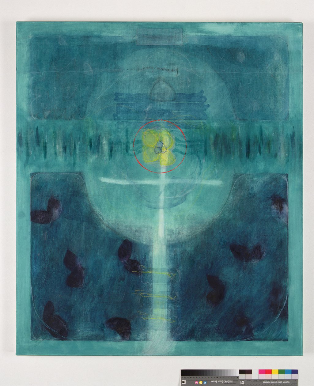 Yaşam Ekmeği, 1995 (keten üzerine yağ) by Charlie Millar