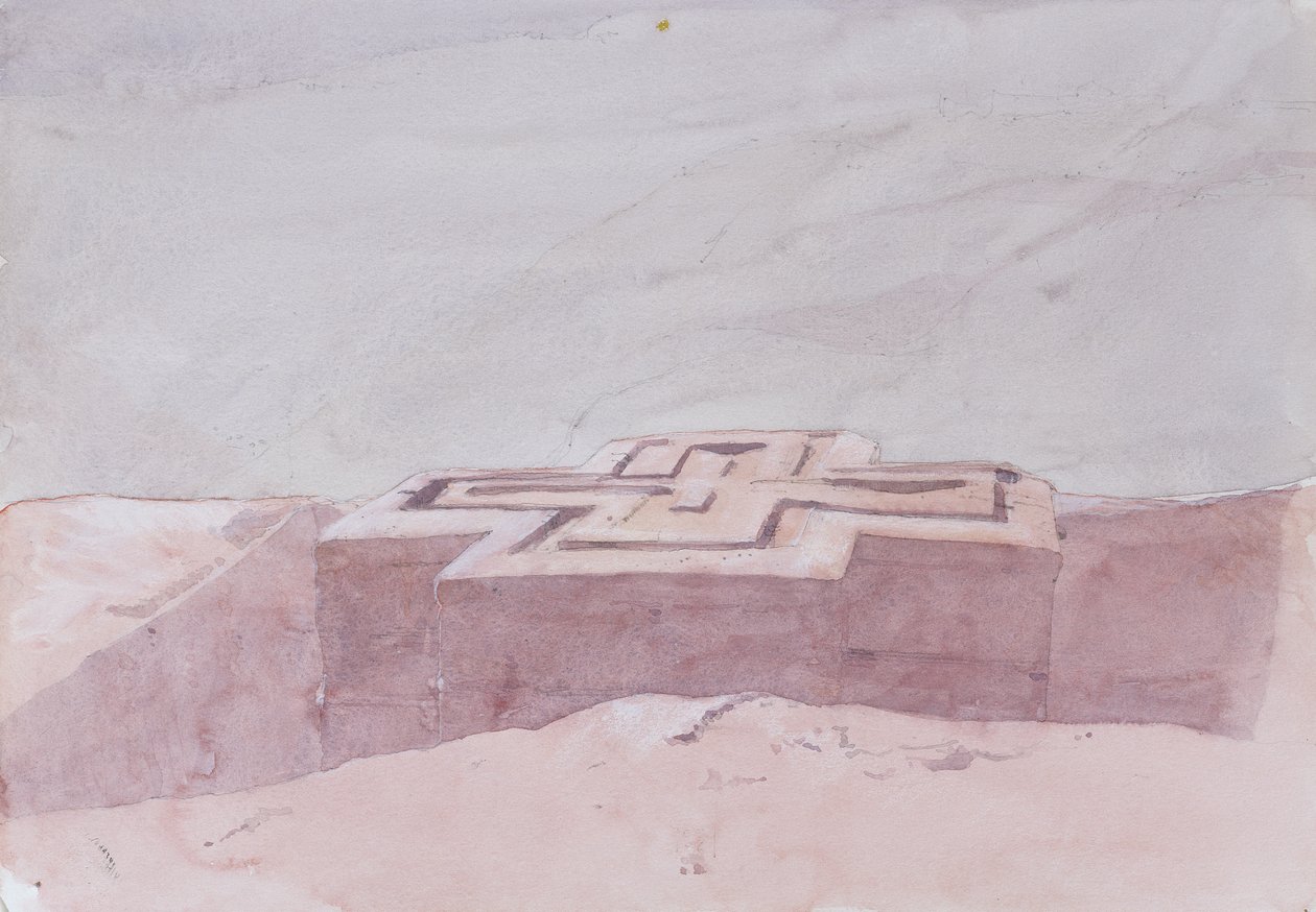 Aziz George, Lalibela by Charlie Millar