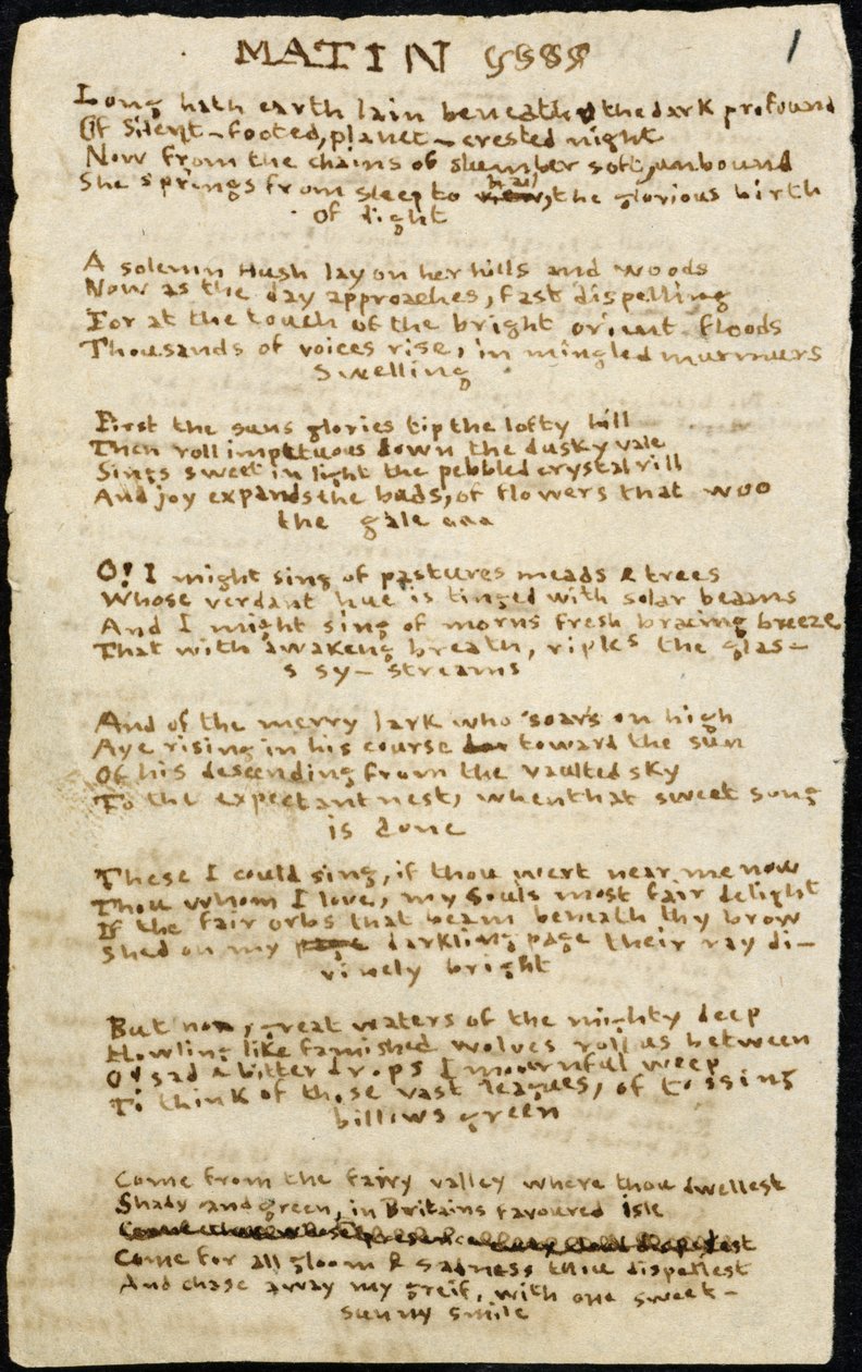  by Charlotte Bronte