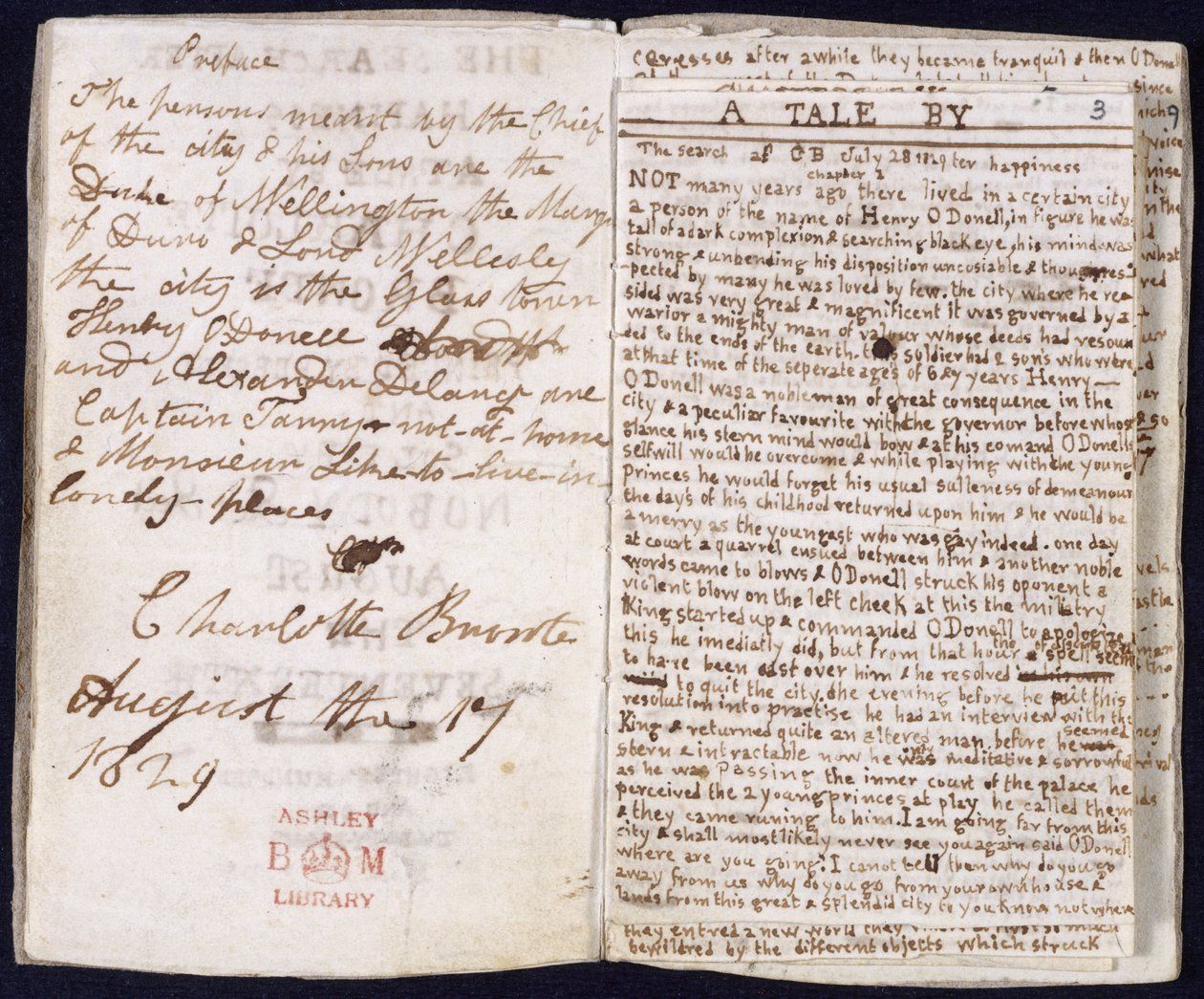  by Charlotte Bronte