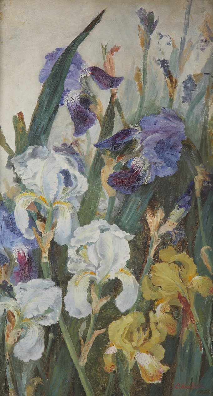 Süsen, 1882 by Charlotte Hodder