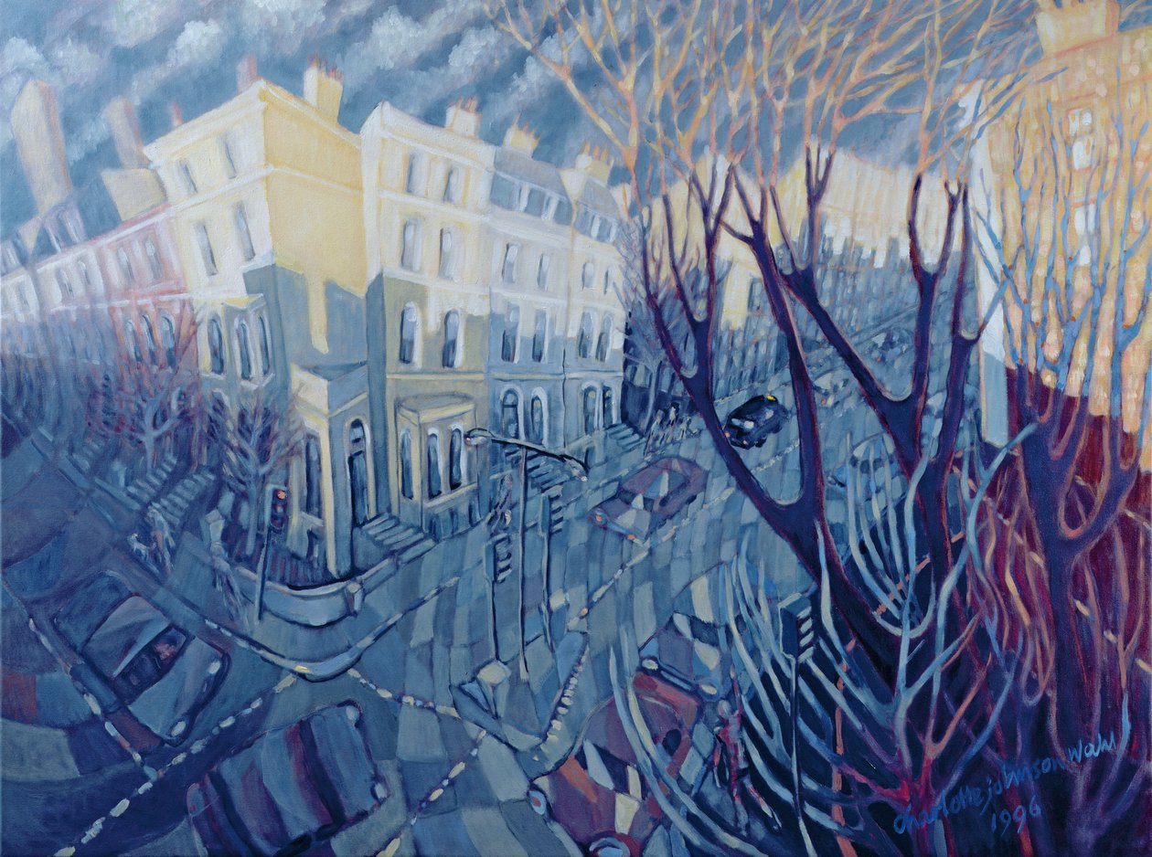 Ladbroke Korusu, Benim Köşem, 1996 by Charlotte Johnson Wahl