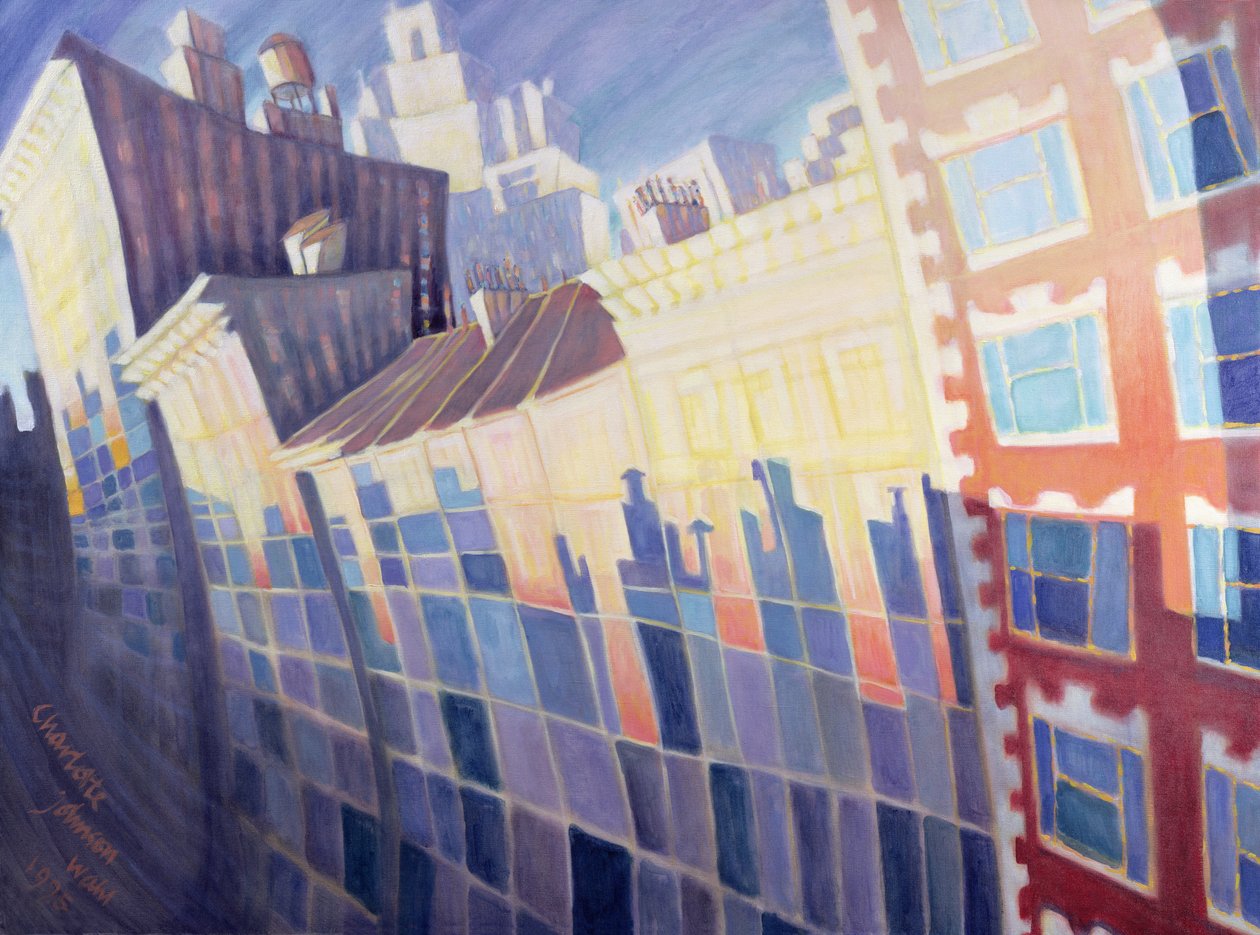 Gün Batımı, Waverly Place, New York, 1995 by Charlotte Johnson Wahl