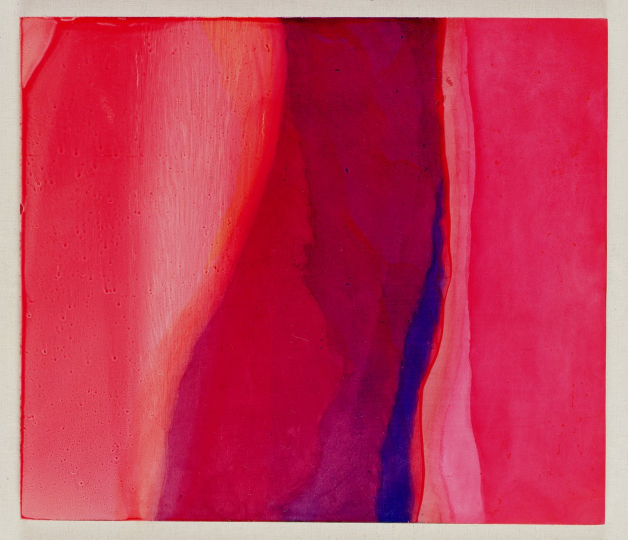 Sari Balığı, 2000 (gesso üzerine yağ) by Charlotte Johnstone