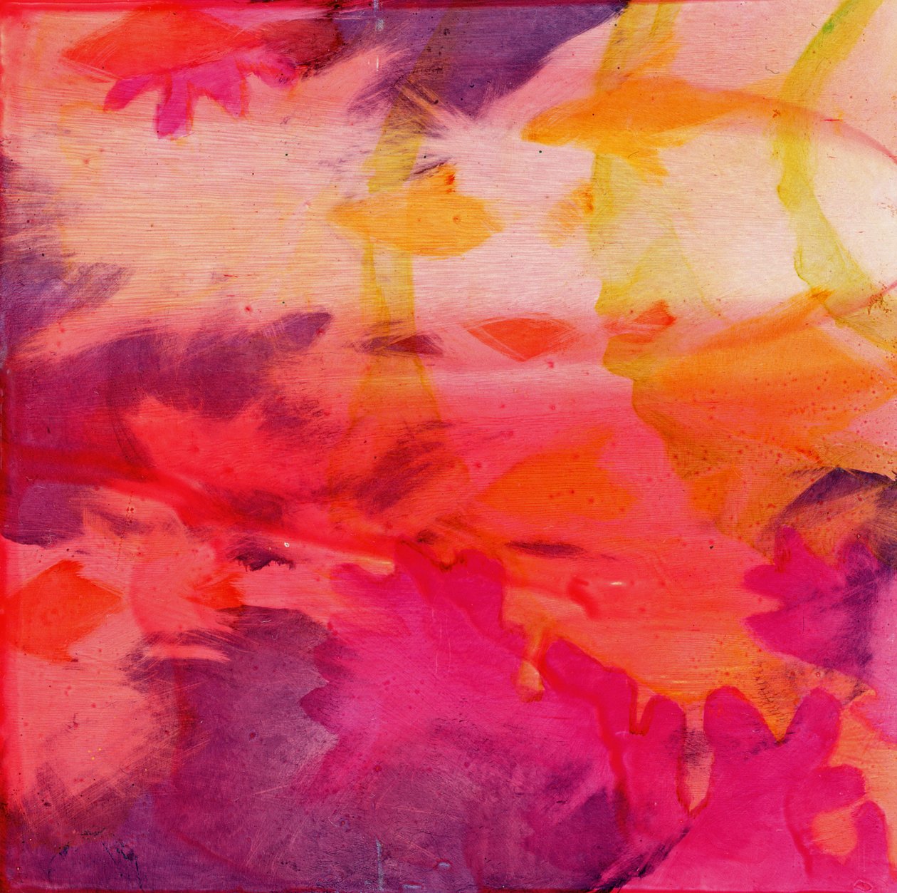 Vacos Balık, 2000 (gesso üzerine yağ) by Charlotte Johnstone