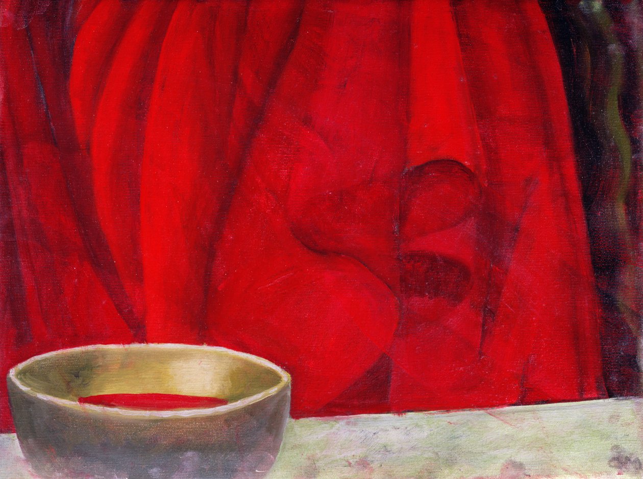 Parlak Kırmızı, 2003 by Charlotte Moore