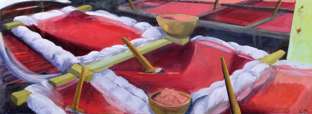 Madder Yapmak, 2003 by Charlotte Moore