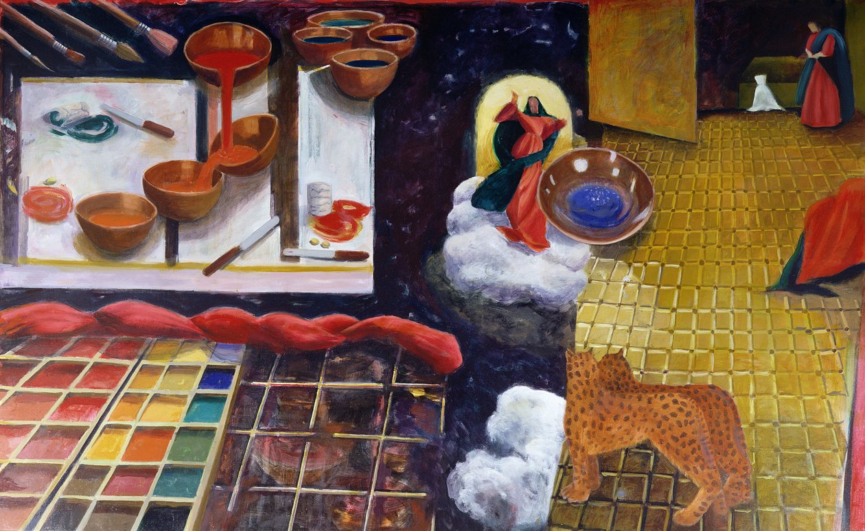 Vermilyon Yapımı, 2003 by Charlotte Moore