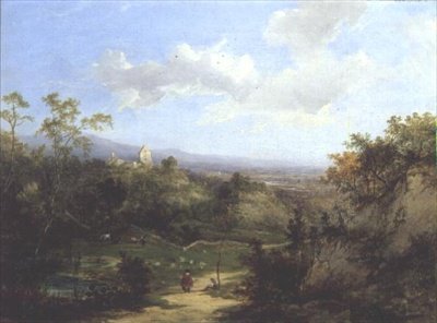 Kincardine Kalesi, Perthshire by Charlotte Nasmyth