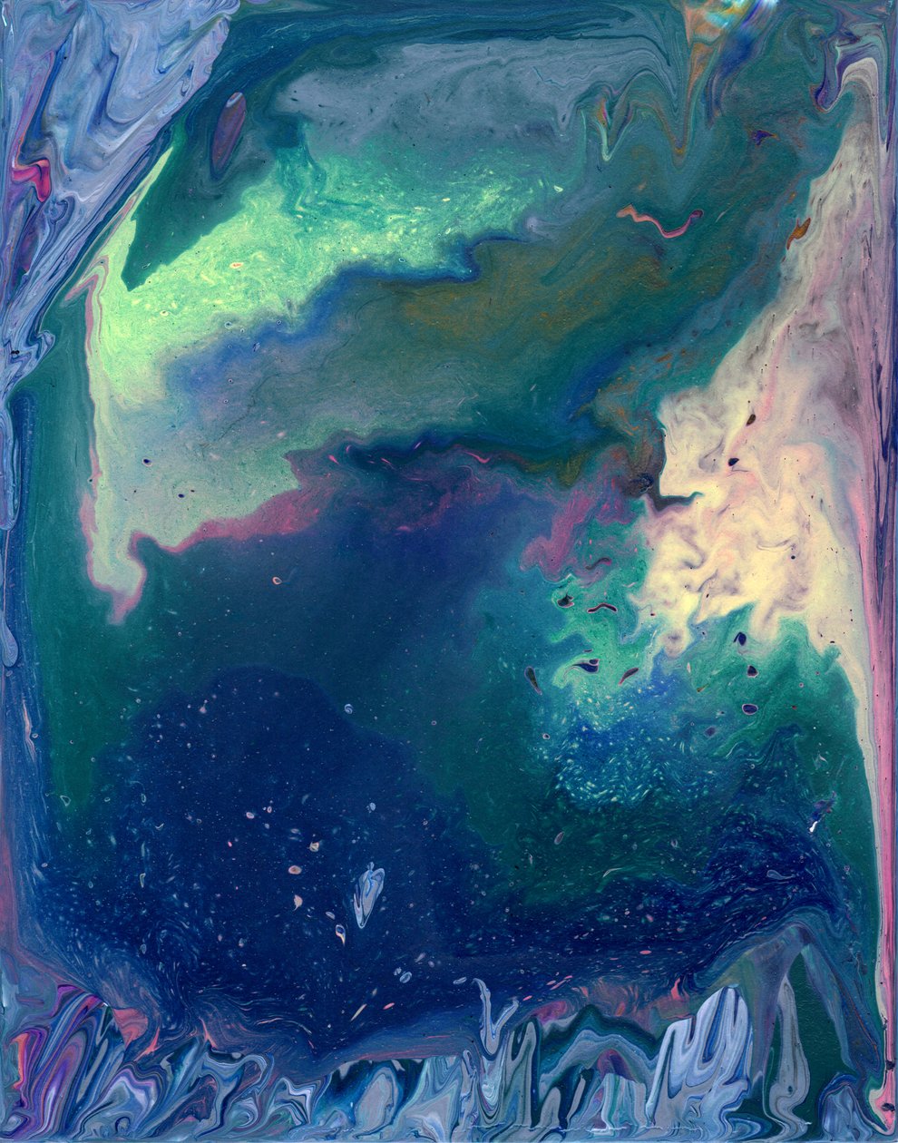 Akrilik Döküm, 2020 by Charlotte Orr