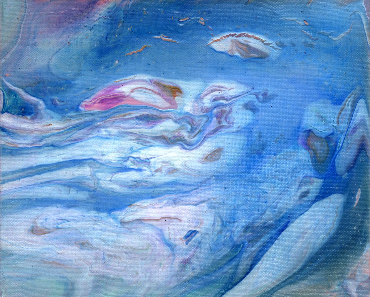 Akrilik Döküm, 2020 by Charlotte Orr
