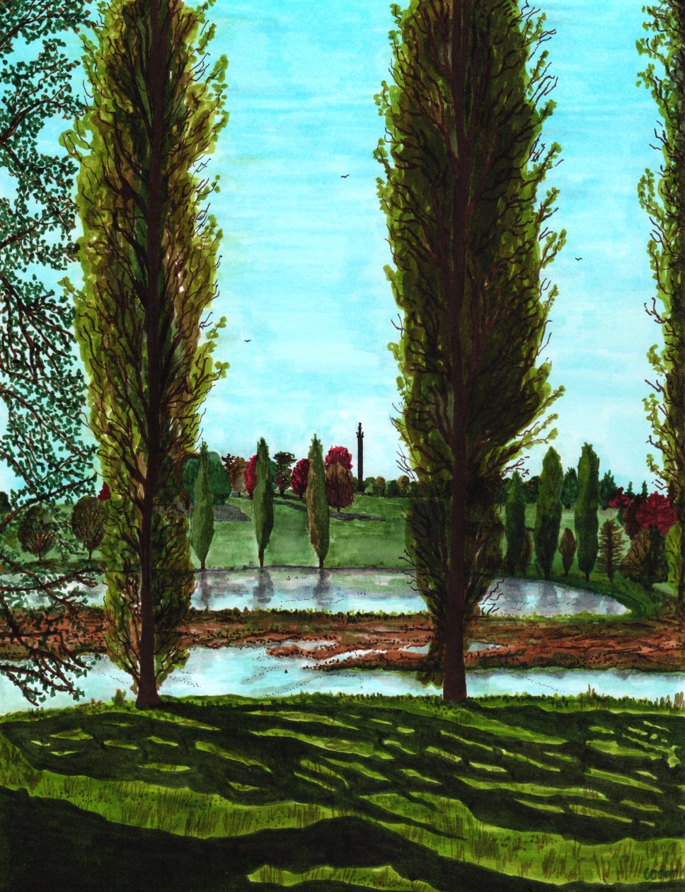 Blenheim Sarayı, 2020 by Charlotte Orr