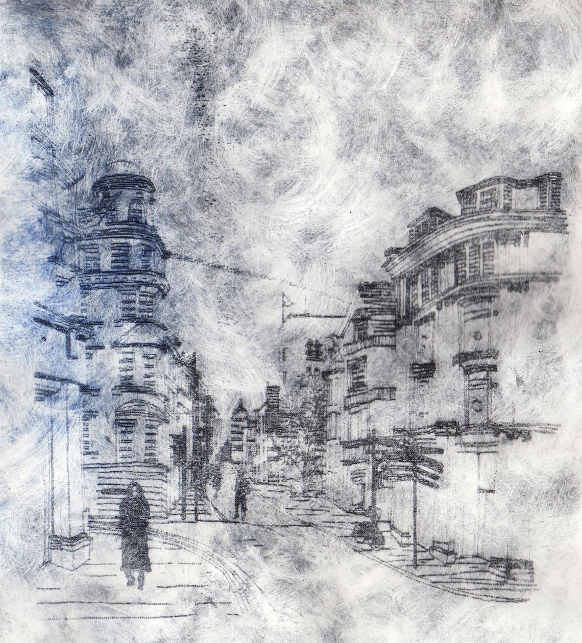 Cornmarket Caddesi, 2019 by Charlotte Orr