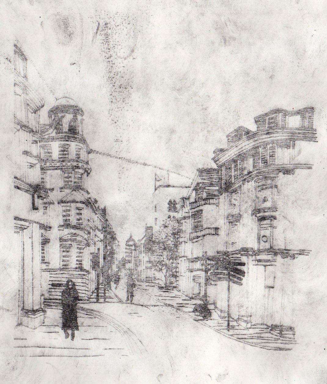 Cornmarket Caddesi, 2019 by Charlotte Orr