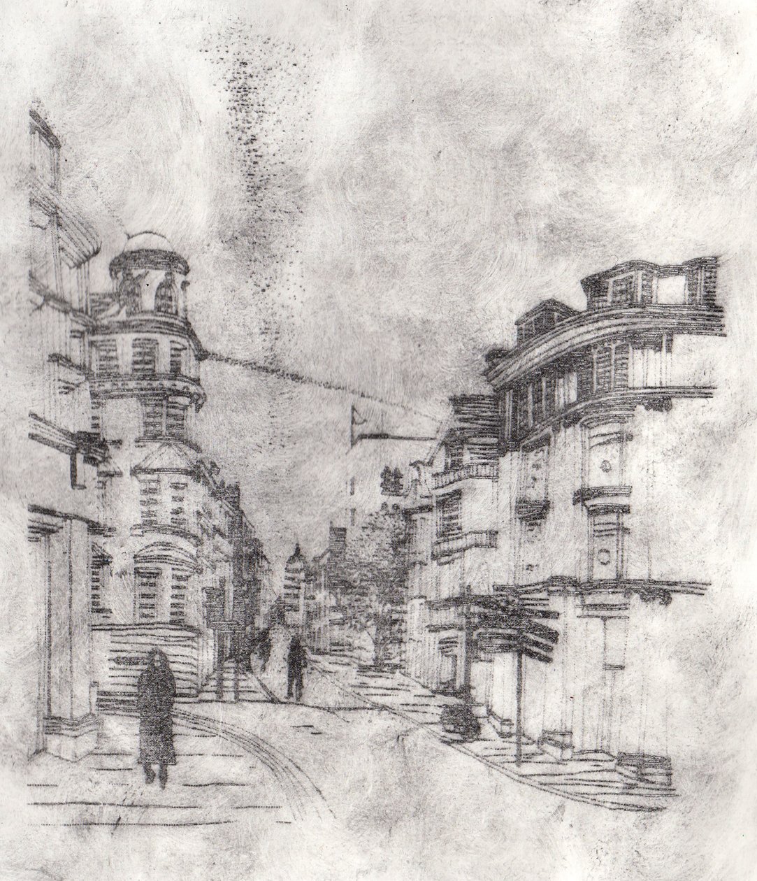 Cornmarket Caddesi, 2019 by Charlotte Orr