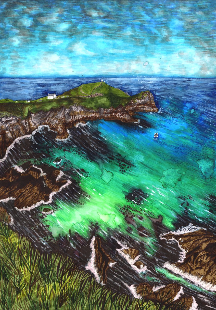 Newquay, Cornwall, 2021 by Charlotte Orr