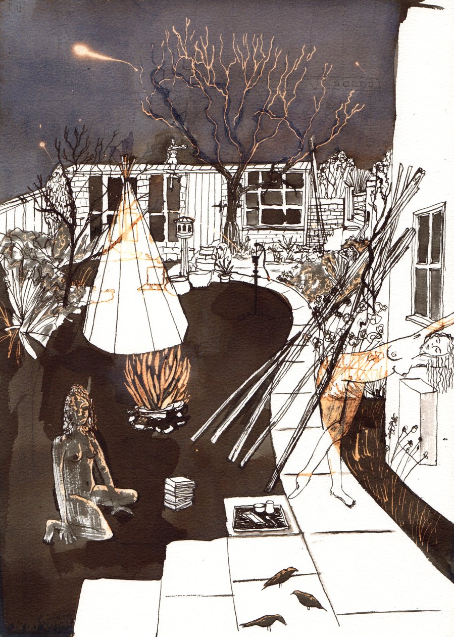 Bahçedeki Periler, 2021 by Charlotte Orr