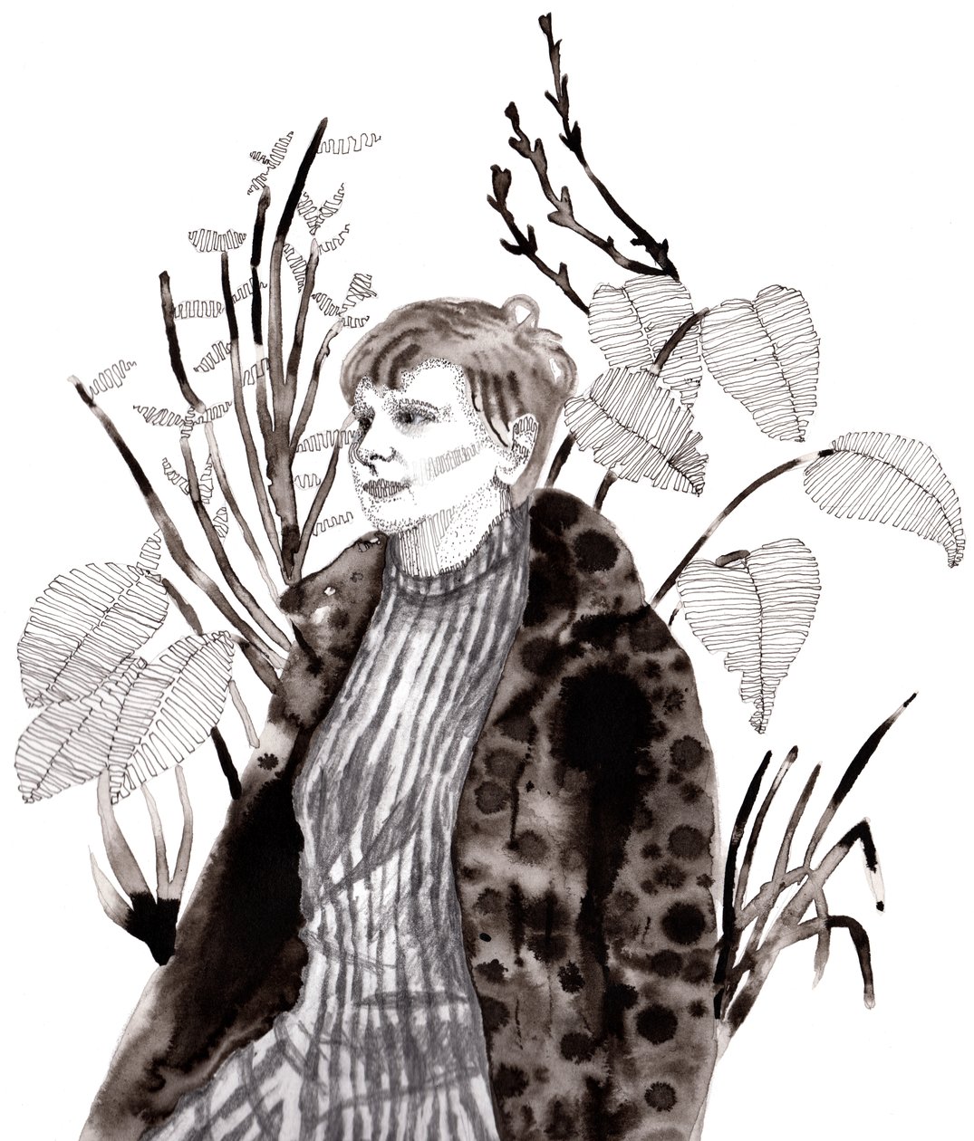 Otoportre, 2020 by Charlotte Orr