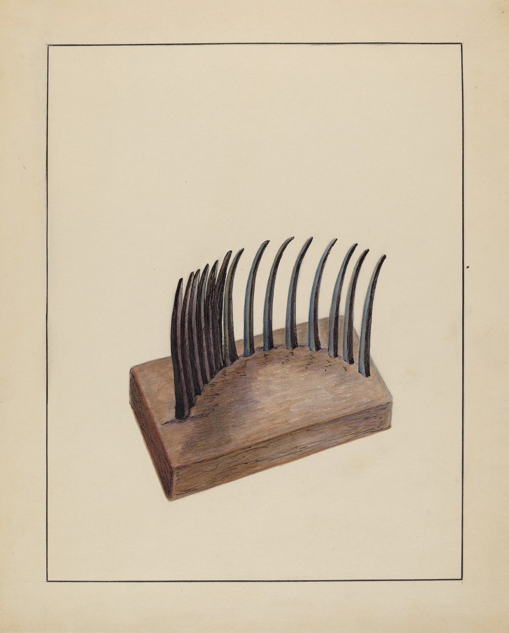 Tarak (Tarımsal Kullanım İçin) by Charlotte Winter