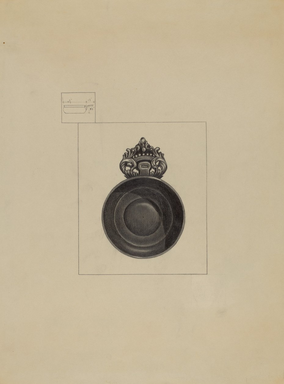 kalaylı porringer by Charlotte Winter