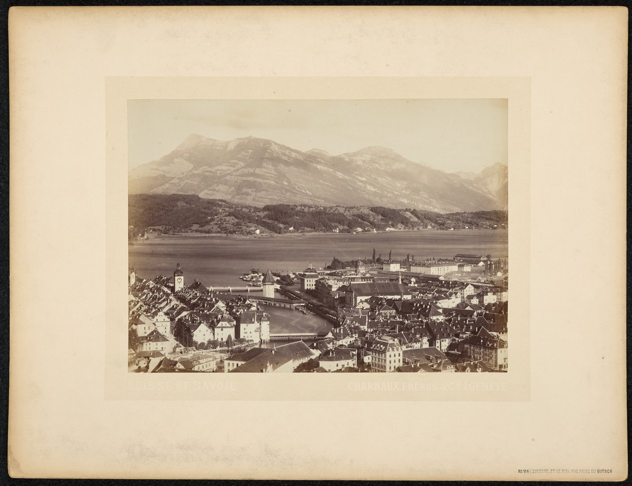 Lucerene ve Rigi, Gutsch