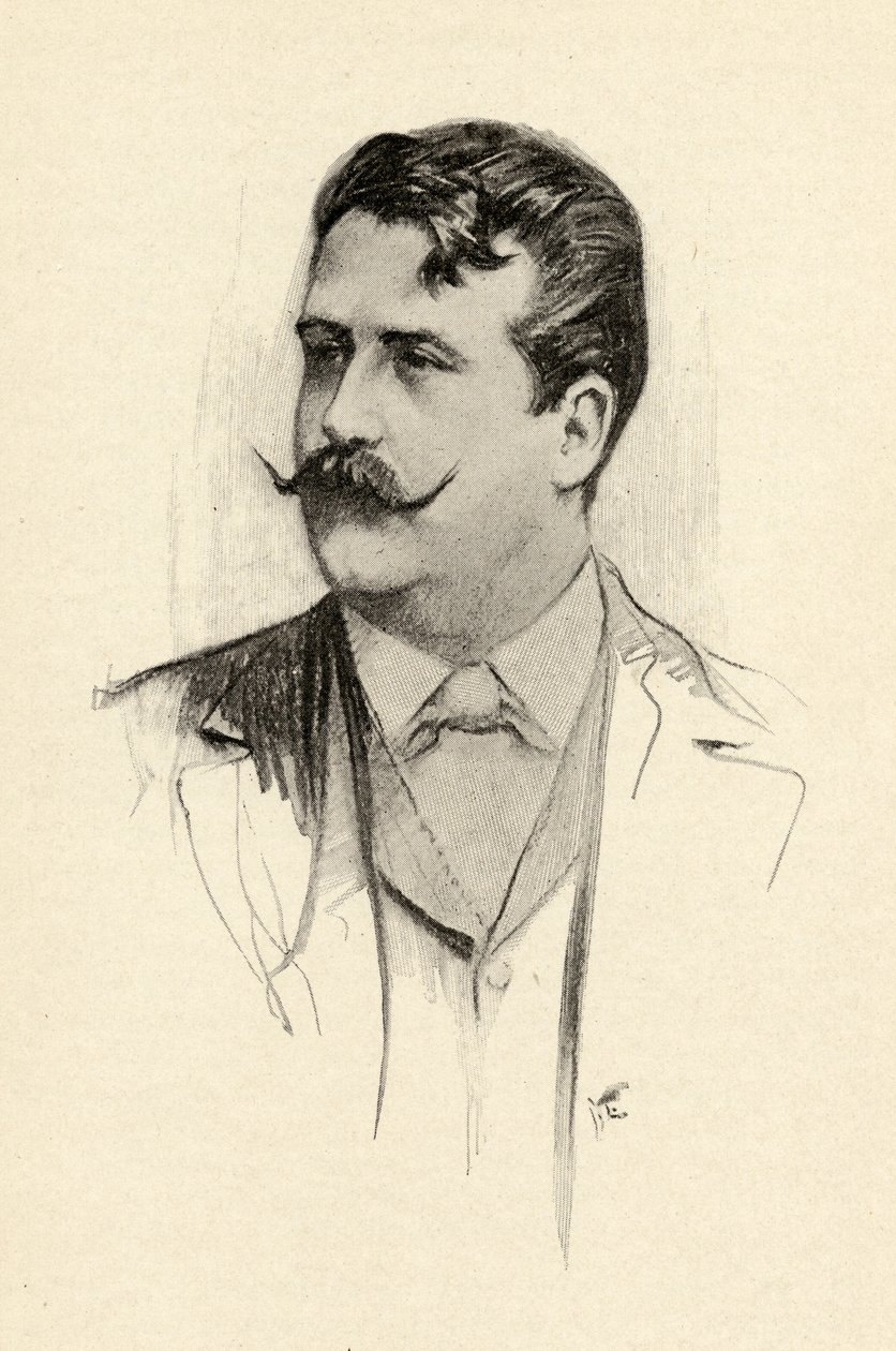 Ruggero Leoncavallo (1857-1919) Olin Downes tarafından 