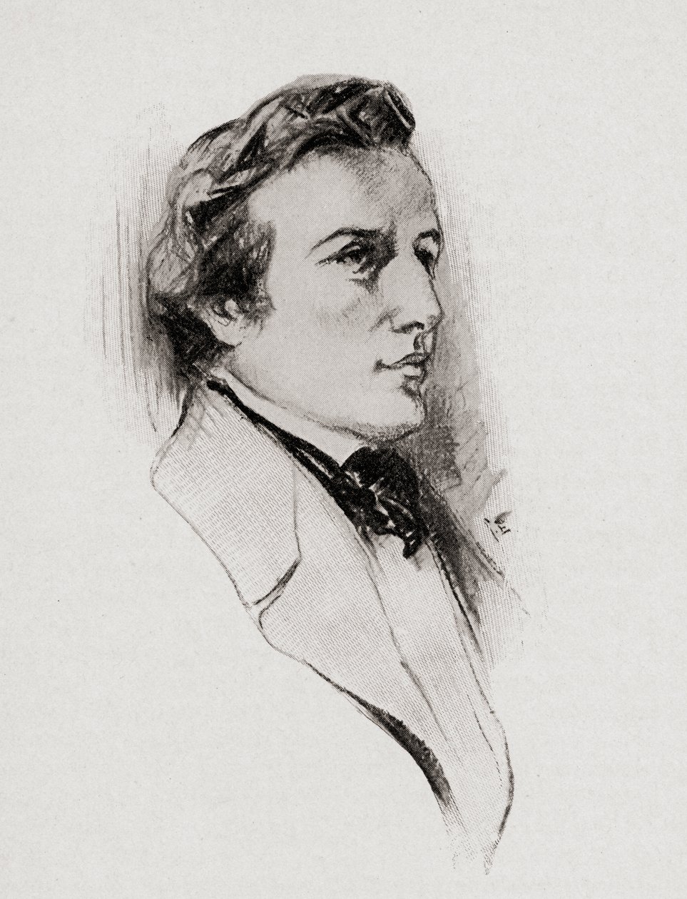 Frederic François Chopin by Chase Emerson