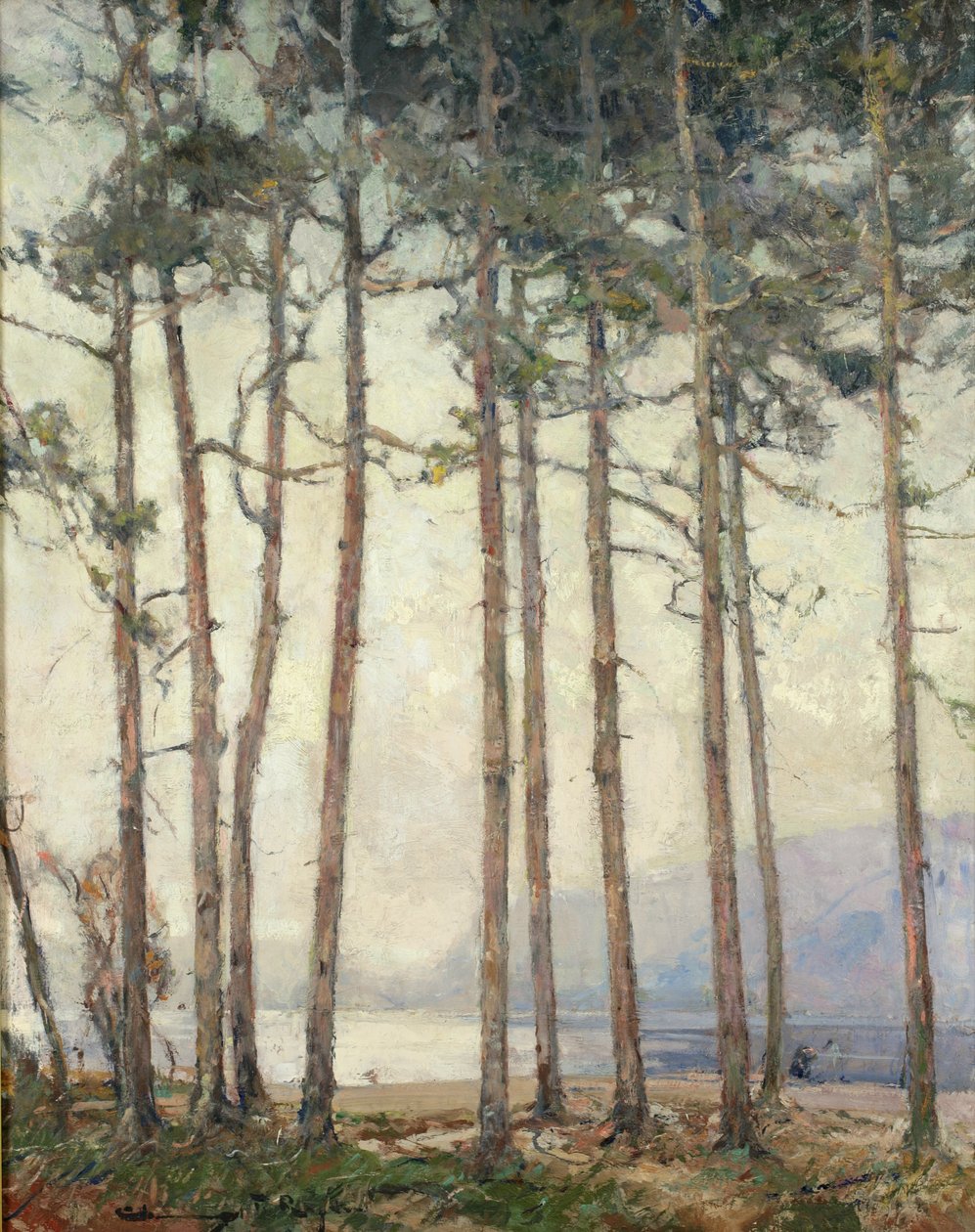 Fantom Gölü (petrol) by Chauncey Foster Ryder